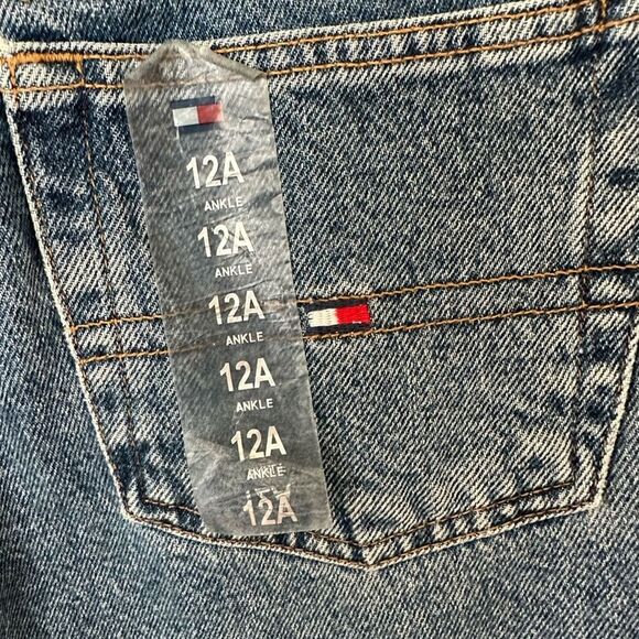 Vintage Tommy Hilfiger Perfect T Ankle Jean Size 12 - Picture 5 of 5
